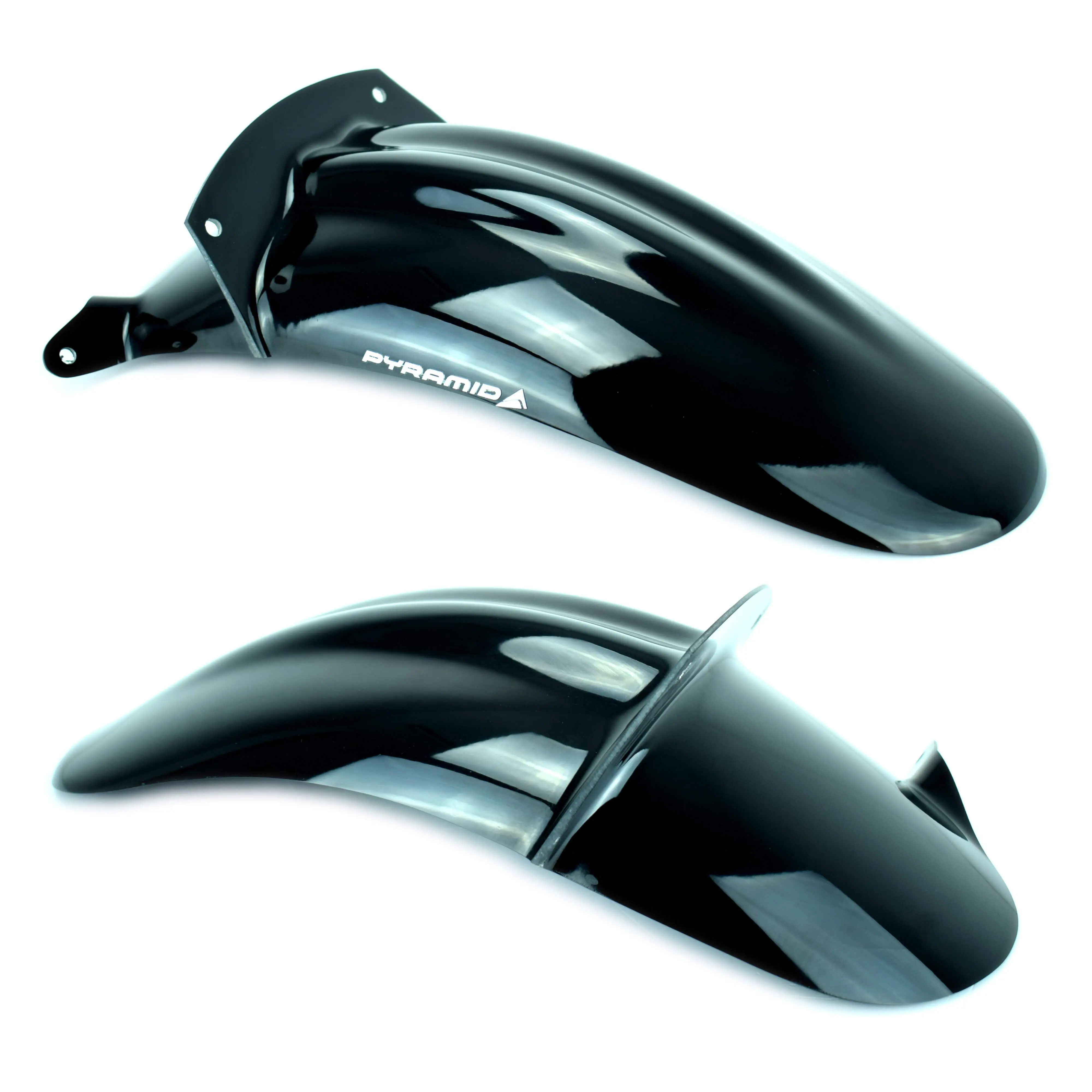 Pyramid Hugger | Gloss Black | Triumph T595 Speed Triple 1999>2000 - Image 2