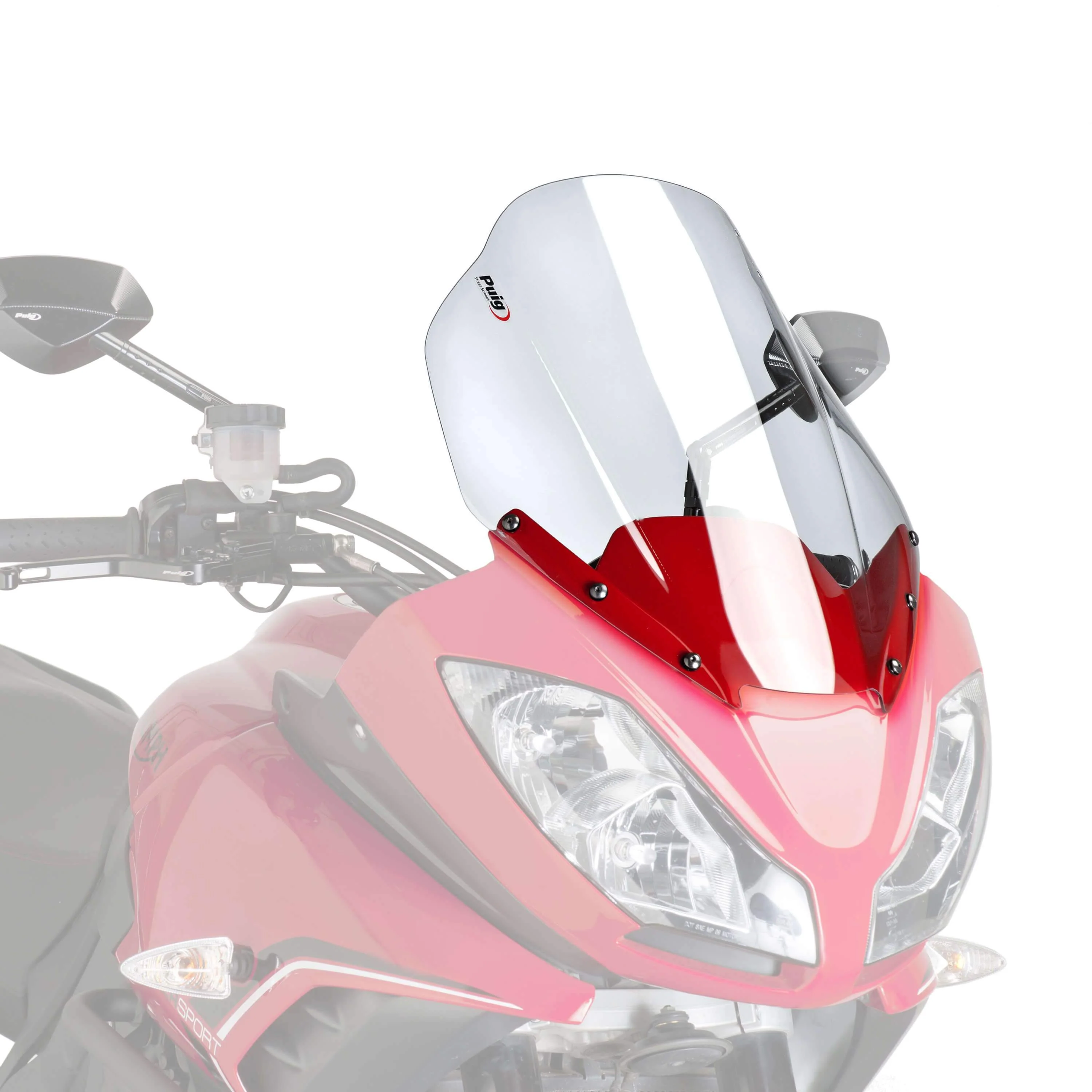 Puig Touring Screen | Clear | Triumph Tiger 1050 2007>2013