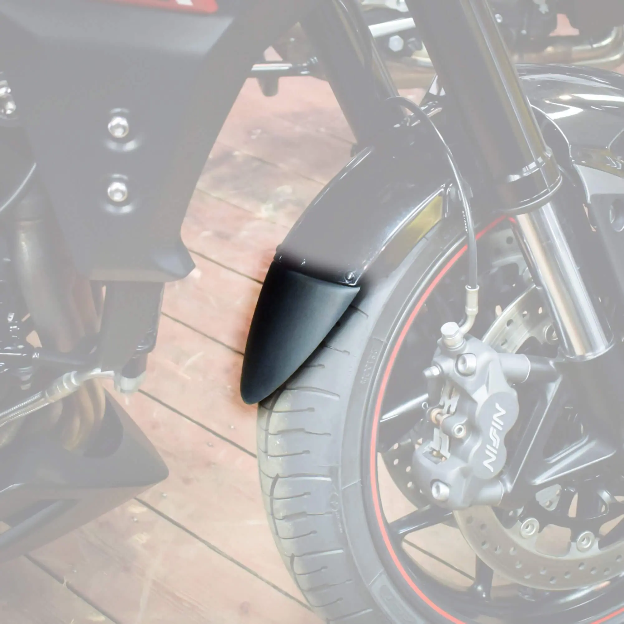 Pyramid Extenda Fenda | Matte Black | Triumph Tiger 1050 Sport 2013>Current - Image 4