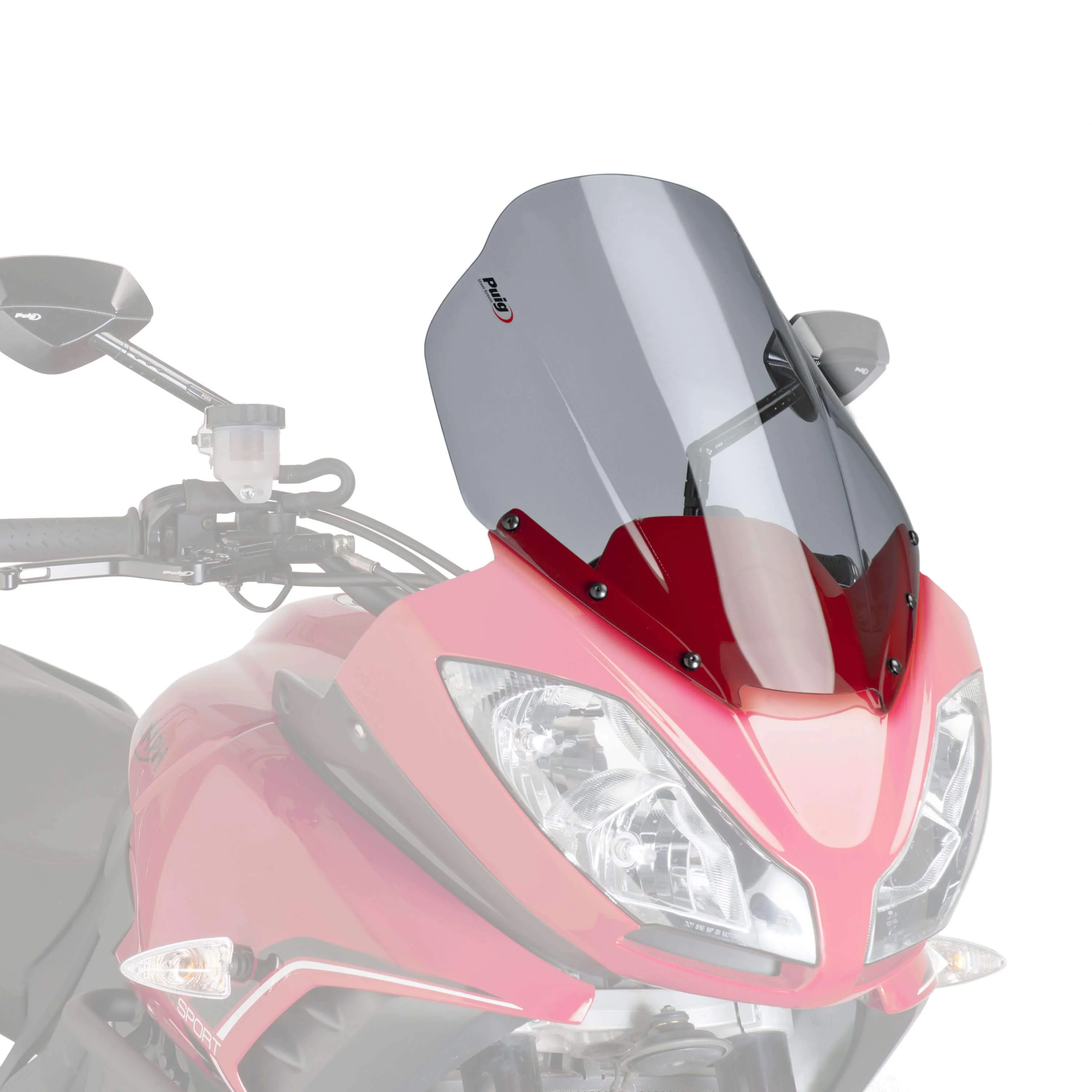 Puig Touring Screen | Light Smoke | Triumph Tiger 1050 2007>2013