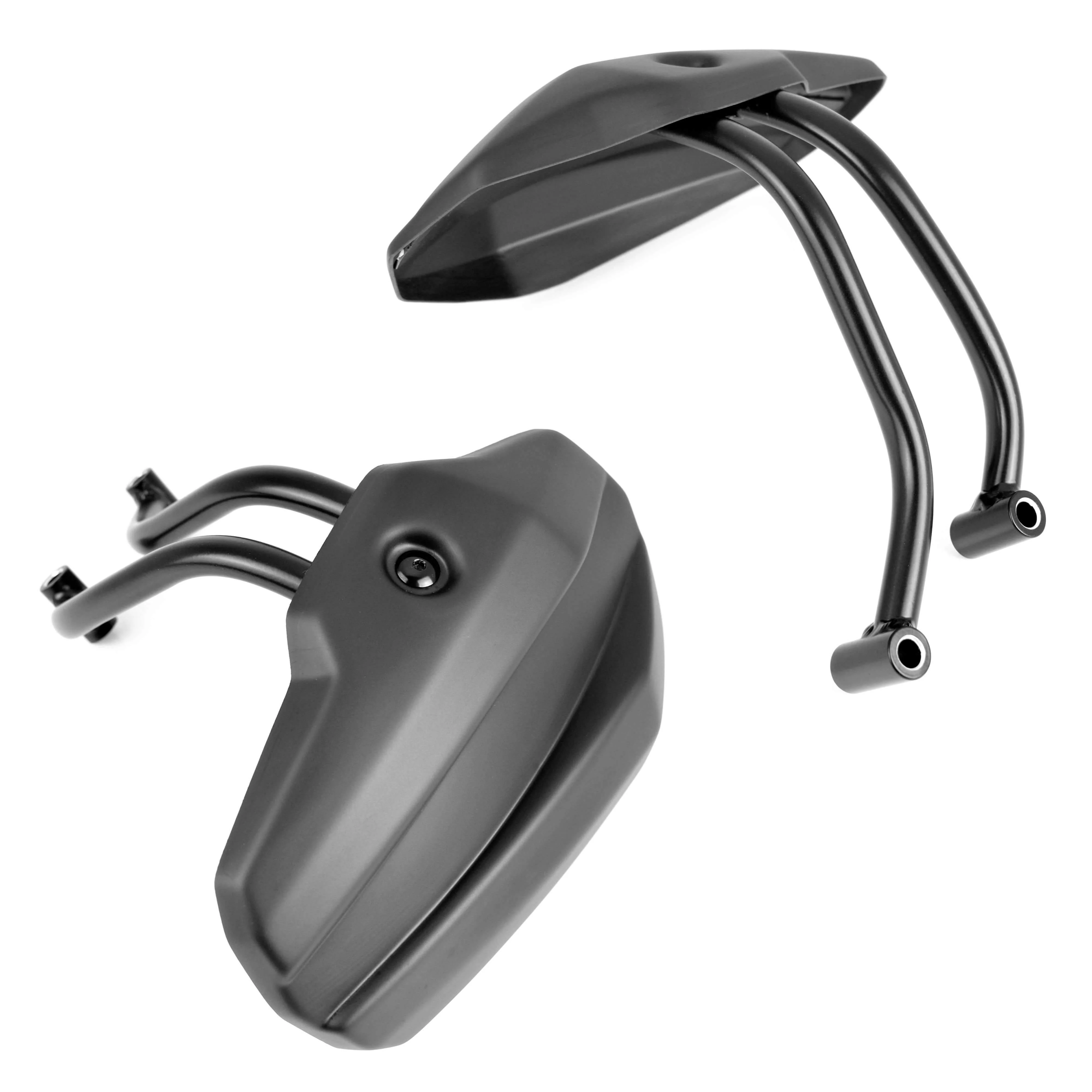 Pyramid Spray Guard | Matte Black | Triumph Tiger 1200 XR/XRX/XRT/Low 2016>Current - Image 4