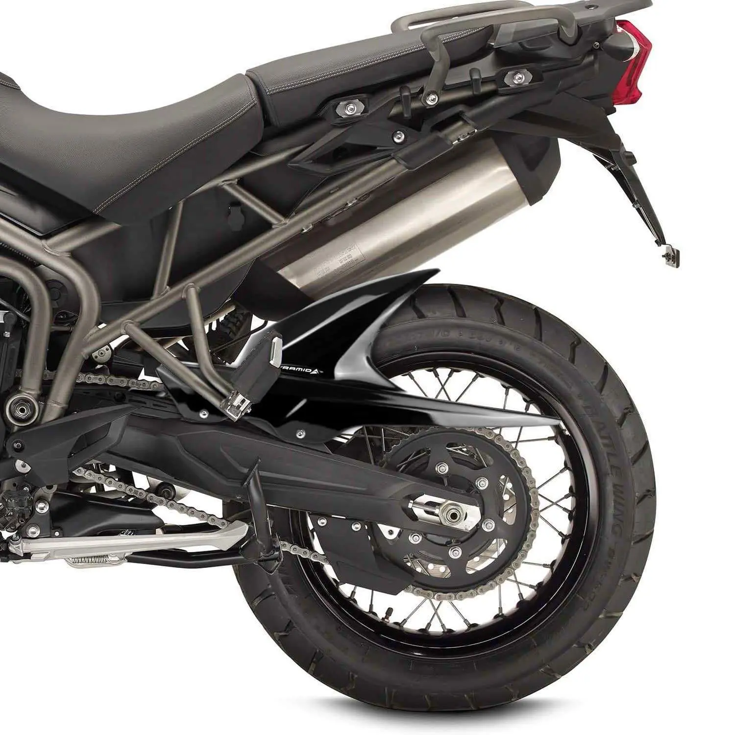 Pyramid Hugger | Matte Black | Triumph Tiger 800 XC/XCX/XCA/Low 2011>Current - Image 2