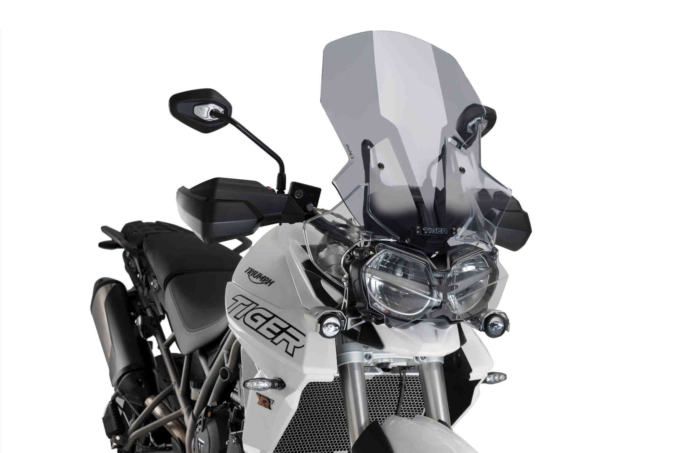 Puig Touring Screen | Light Smoke | Triumph Tiger 800 XC/XCX/XCA/Low 2018>2020