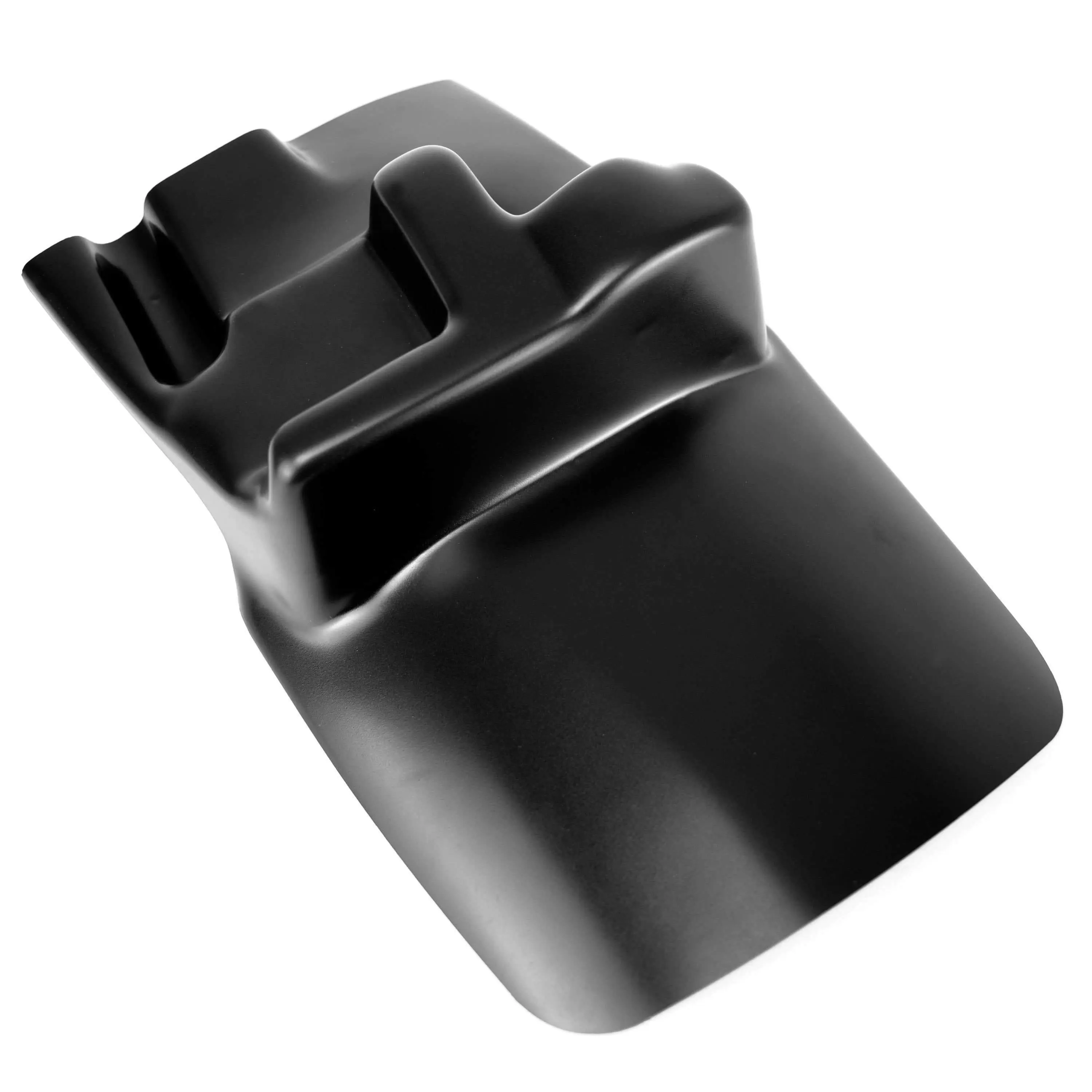 Pyramid Shock Shield | Matte Black | Triumph Tiger 800 XR/XRT/XRX/Low 2010>Current