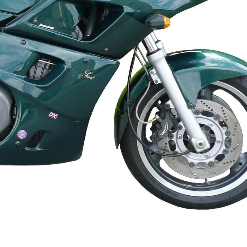 Pyramid Extenda Fenda | Matte Black | Triumph Trophy 900 1991>2001 - Image 2