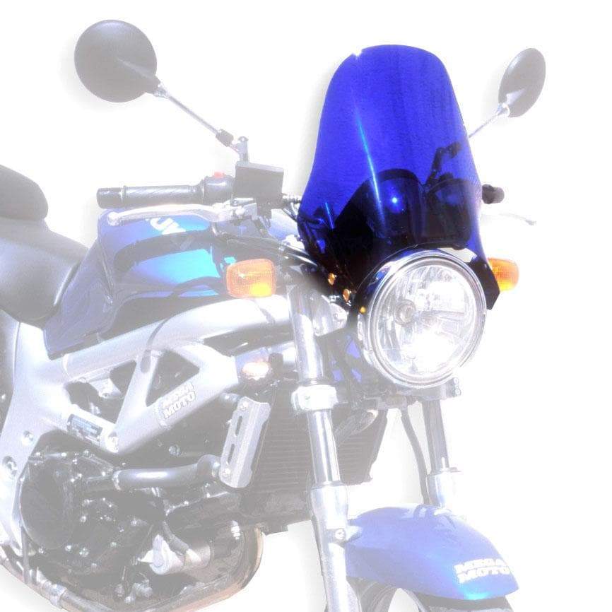 Ermax Mini Sprint Headlight Mounted Screen | Blue