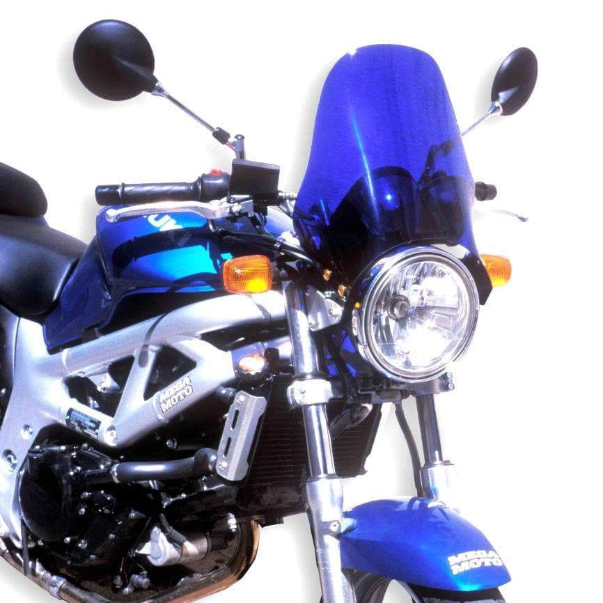 Ermax Mini Sprint Headlight Mounted Screen | Blue - Image 2