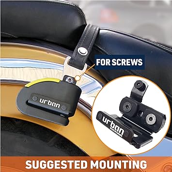 Urban Security Mounting Bracket For UR14S/UR10 Disc Locks - Round Tube Mount - Image 7