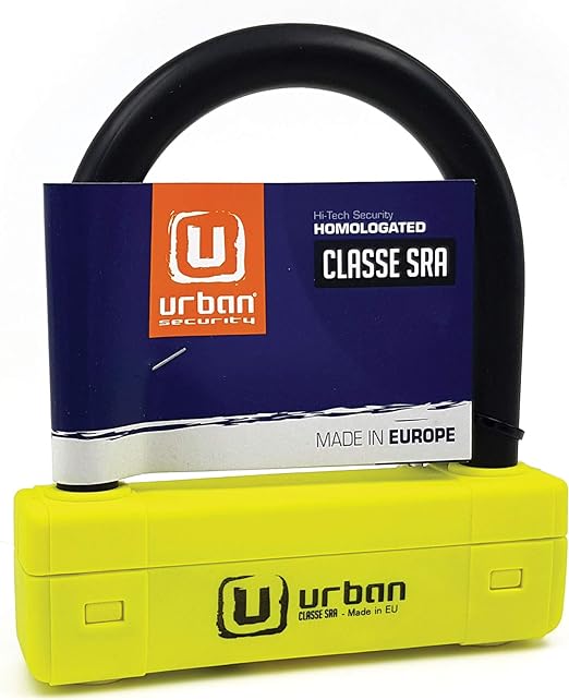 Urban Security UR120125 Motorcycle U Lock - Security Level 20