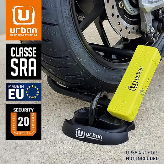 Urban Security UR120220 Motorcycle U Lock - Security Level 20 - Image 2
