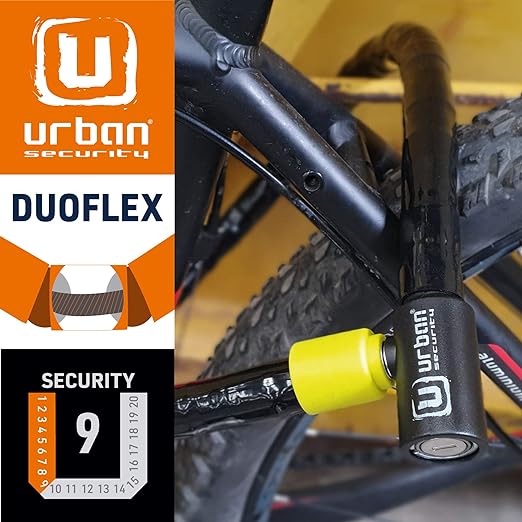 Urban Security UR5100 Duoflex Articulated 100cm Motorcycle Cable Lock - Security Level 9 - Image 2