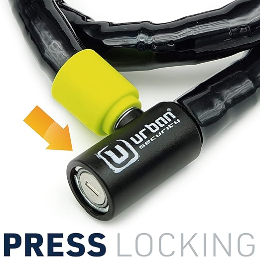 Urban Security UR5170 Duoflex Articulated 170cm Motorcycle Cable Lock - Security Level 9 - Image 6