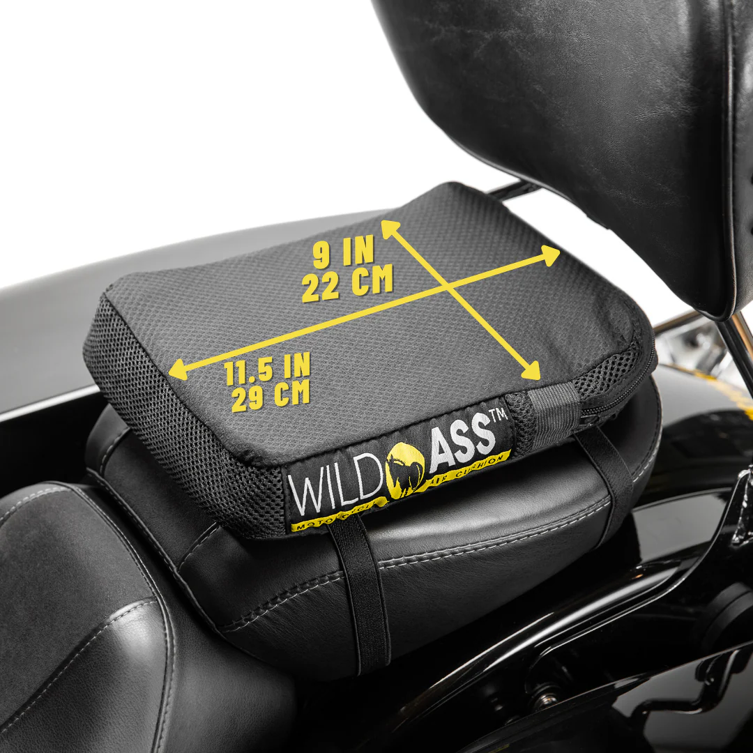 Wild Ass Motorcycle Air Cushion | Pillion - Lite - Image 4