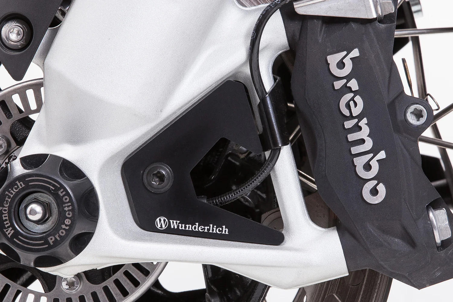 Wunderlich ABS Sensor Protection | Black | BMW R 1250 GS