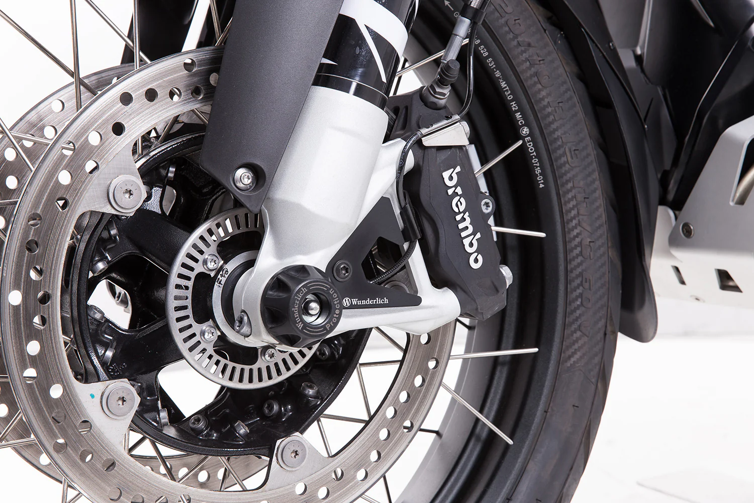 Wunderlich ABS Sensor Protection | Black | BMW R 1250 GS - Image 3