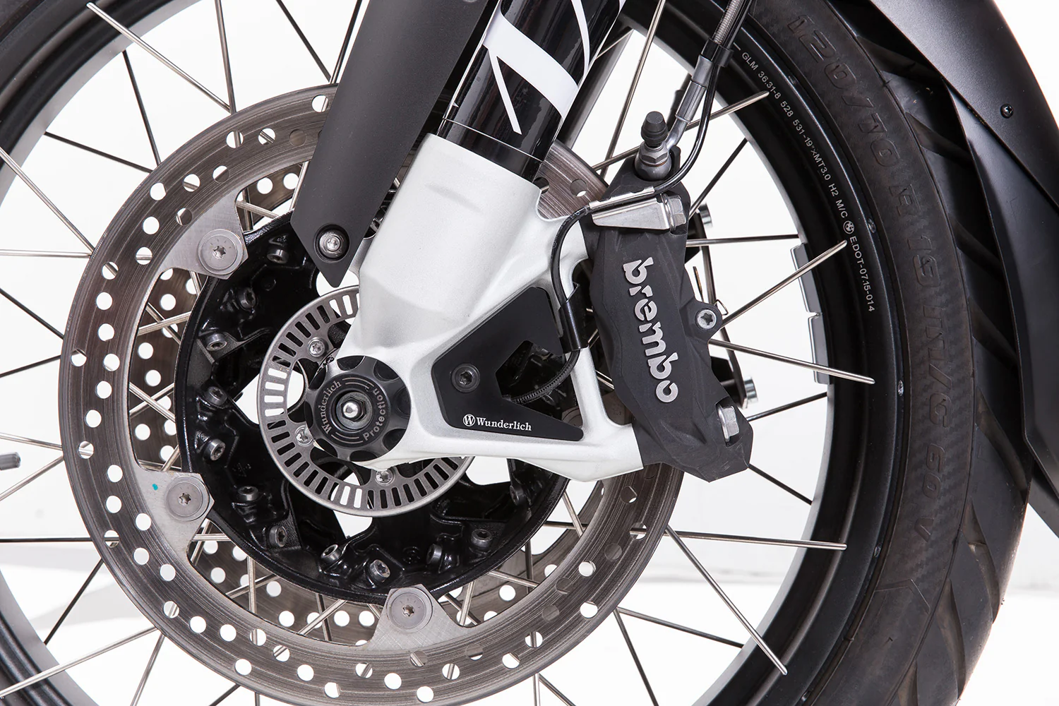 Wunderlich ABS Sensor Protection | Black | BMW R 1250 GS - Image 4