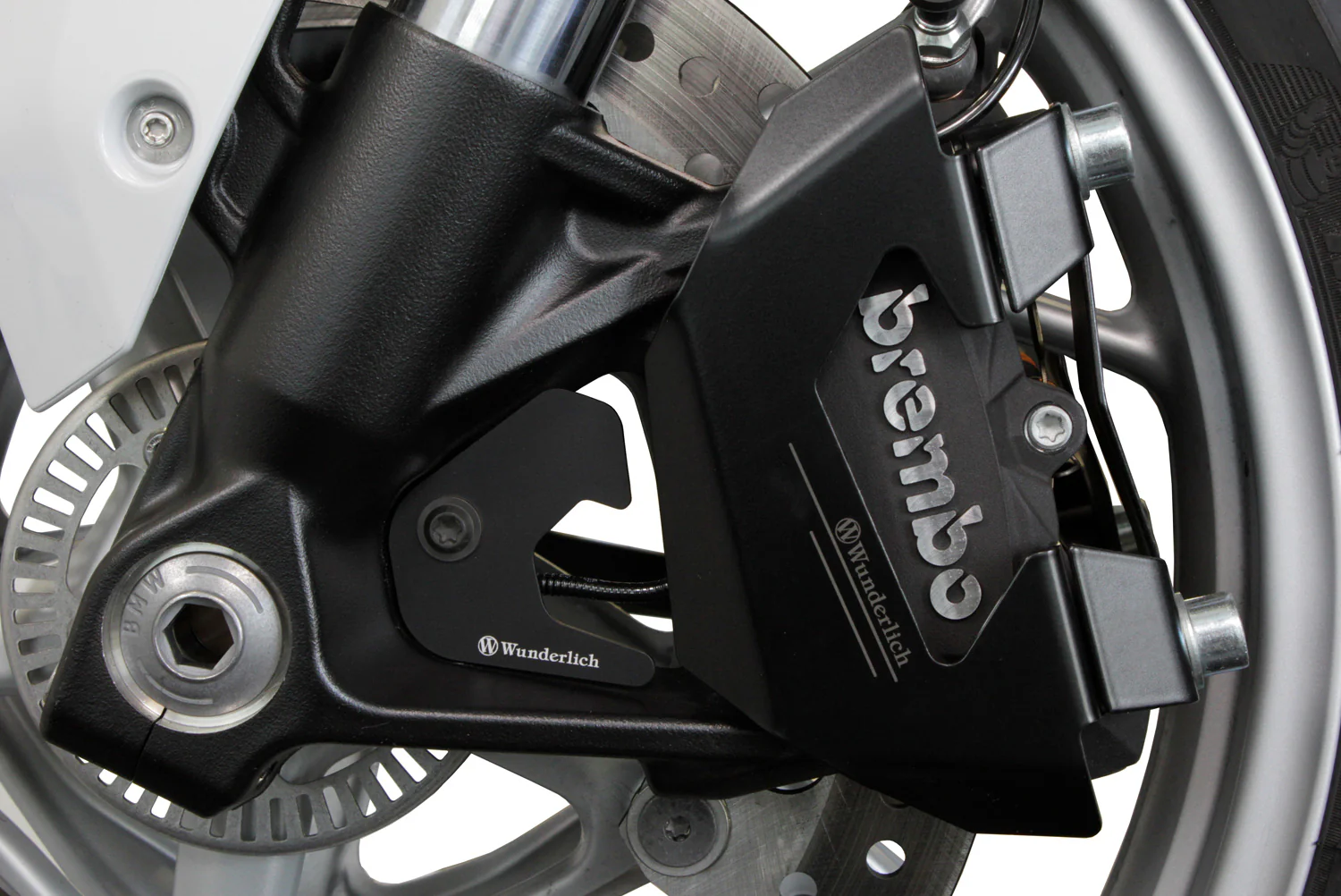 Wunderlich ABS Sensor Protection | Black | BMW F 900 XR - Image 5
