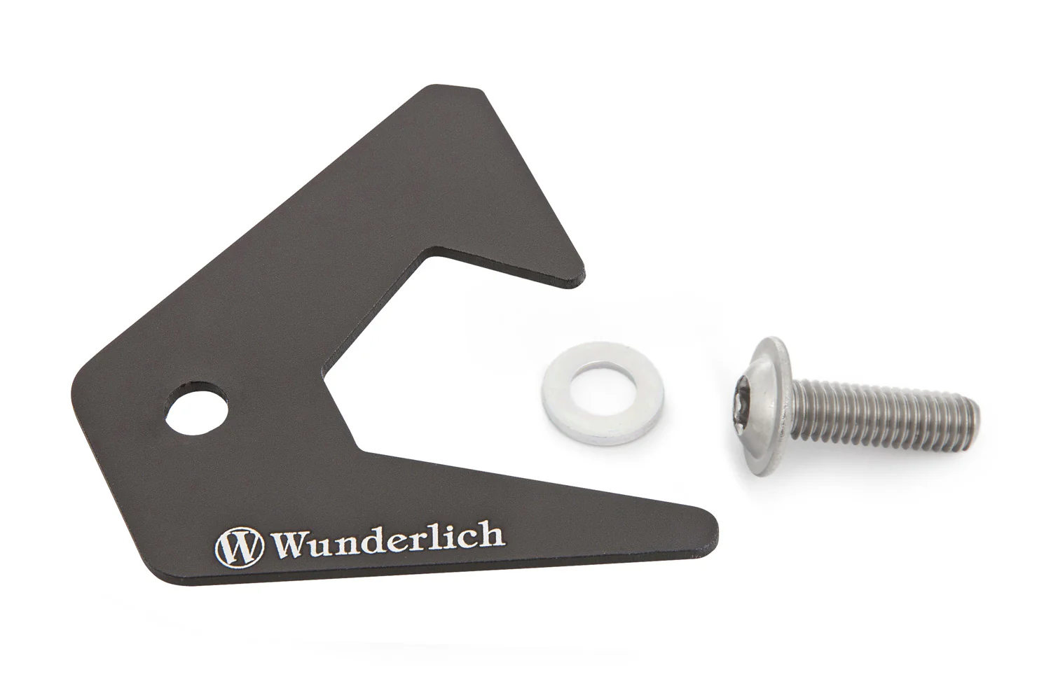 Wunderlich ABS Sensor Protection | Black | BMW R 12 nineT - Image 2