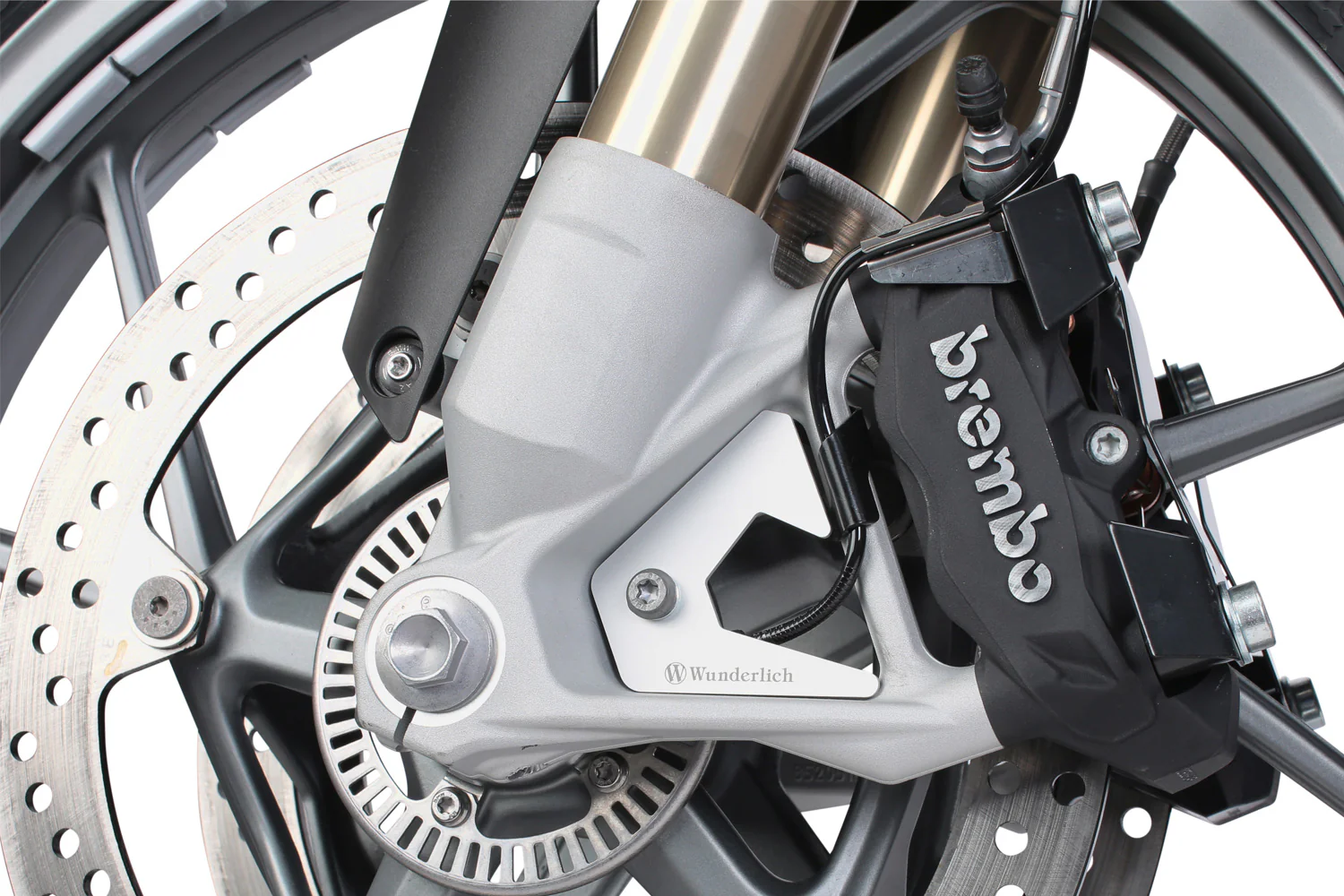 Wunderlich ABS Sensor Protection | Silver | BMW R 1250 RT - Image 2