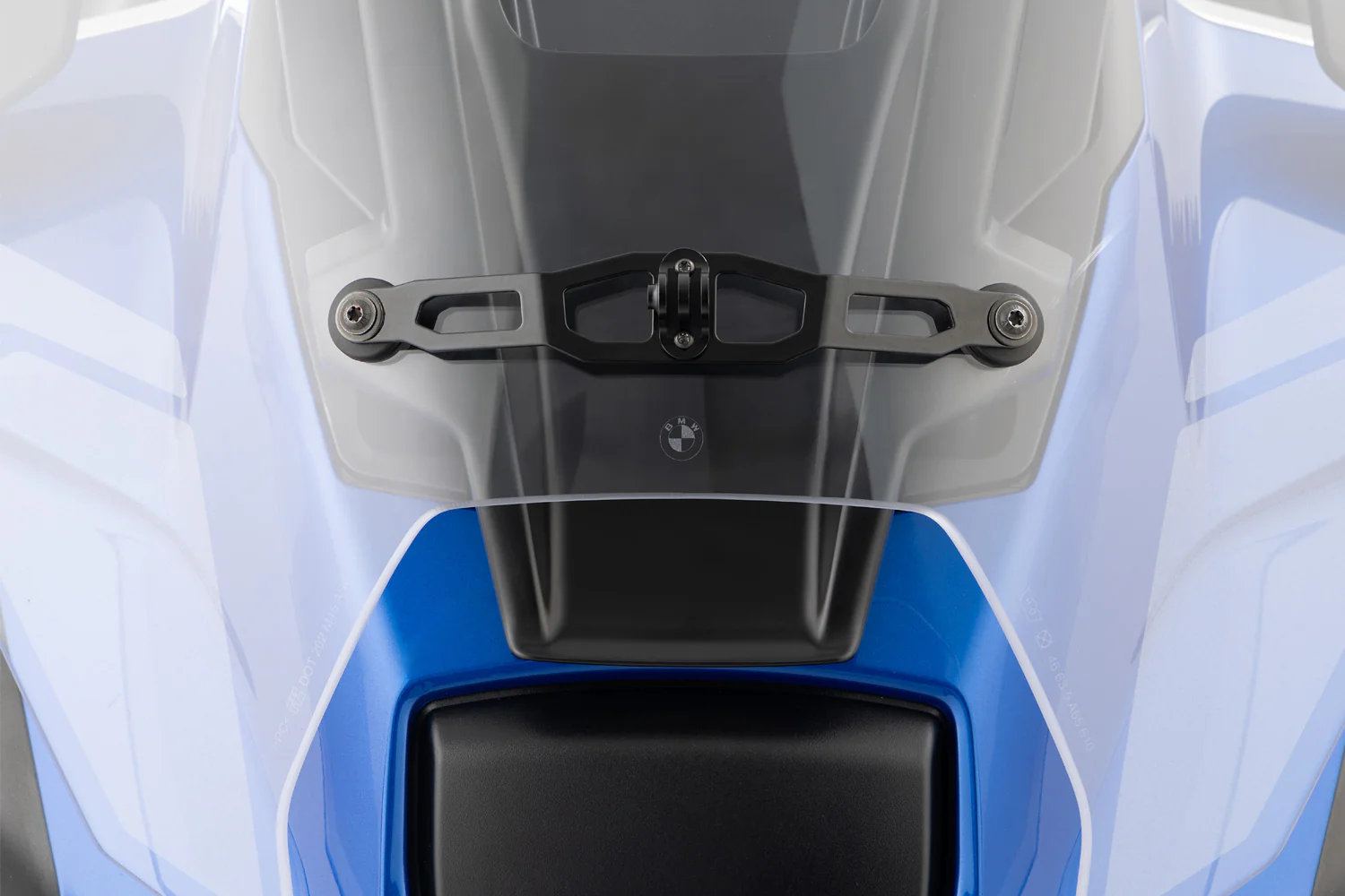 Wunderlich Action Camera Mount CamRack | Black | BMW R 1300 RT - Image 6
