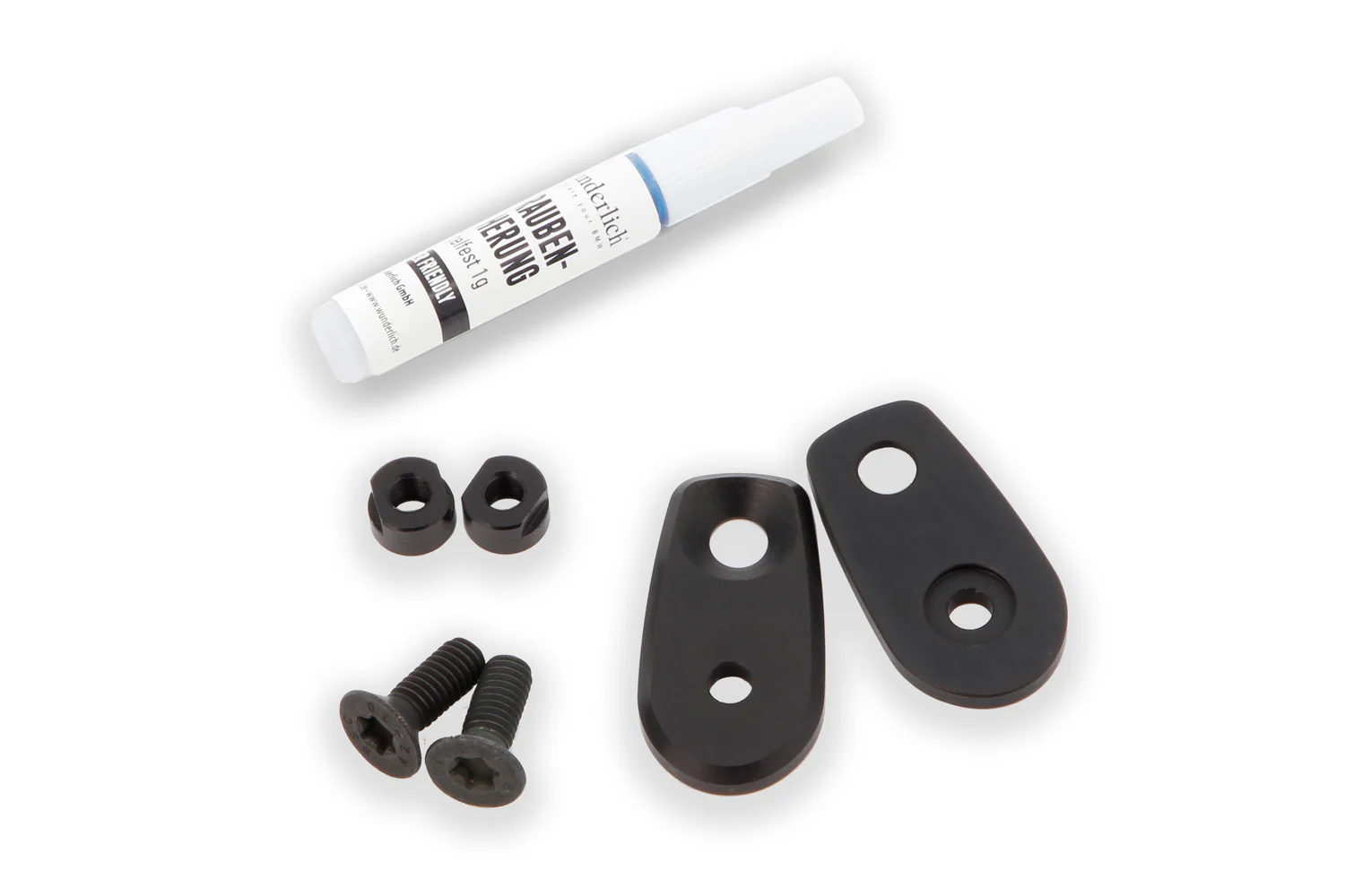 Wunderlich Adapter for Accessory Indicators with M5 Connection Thread | Black - Image 2