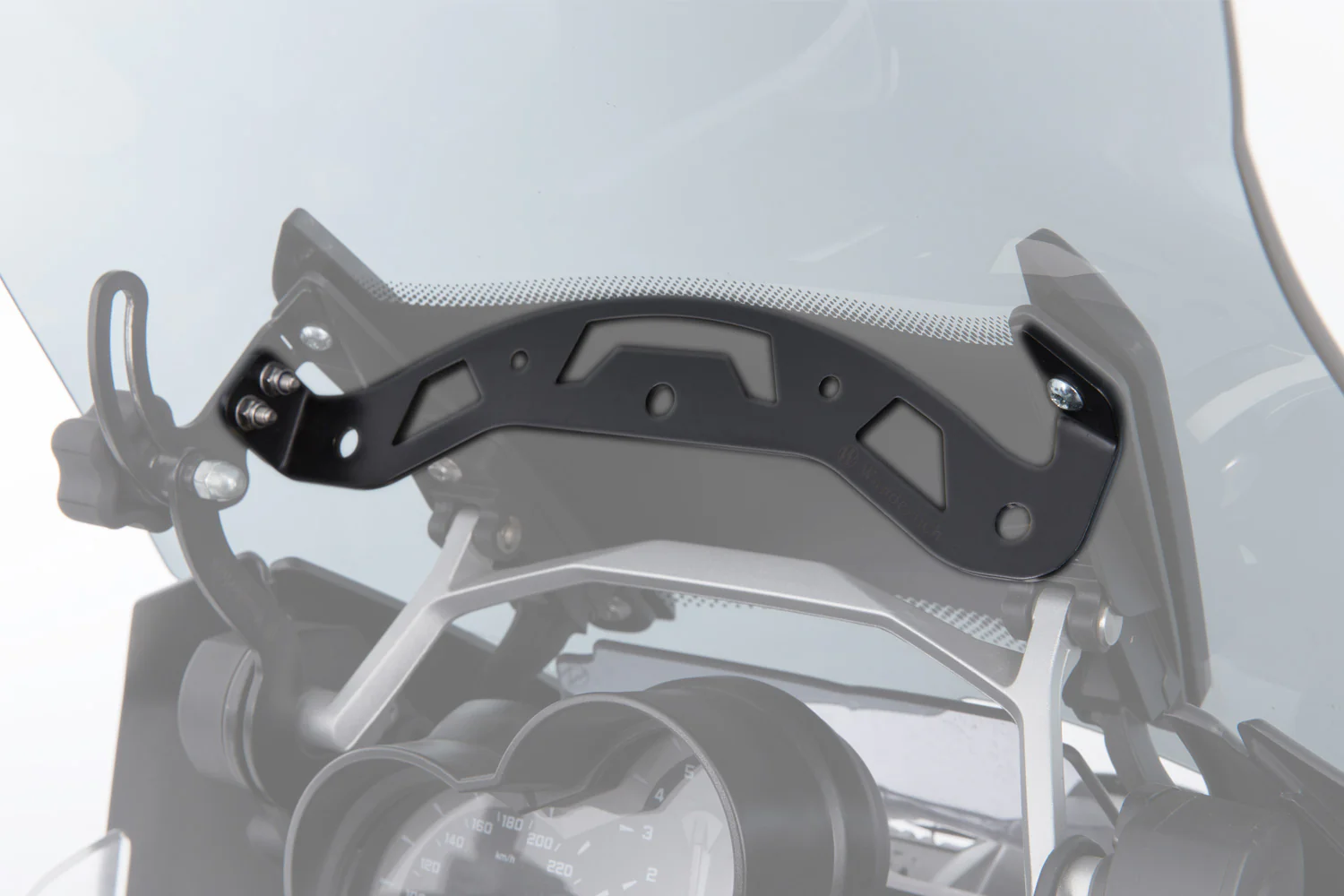 Wunderlich Additional Windshield Reinforcement | Black | BMW R 1250 GS
