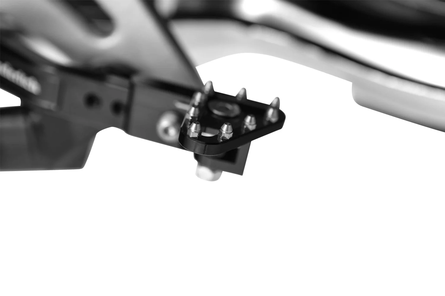 Wunderlich Adjustable Foot Brake Lever | Black | BMW R 1250 GS - Image 4