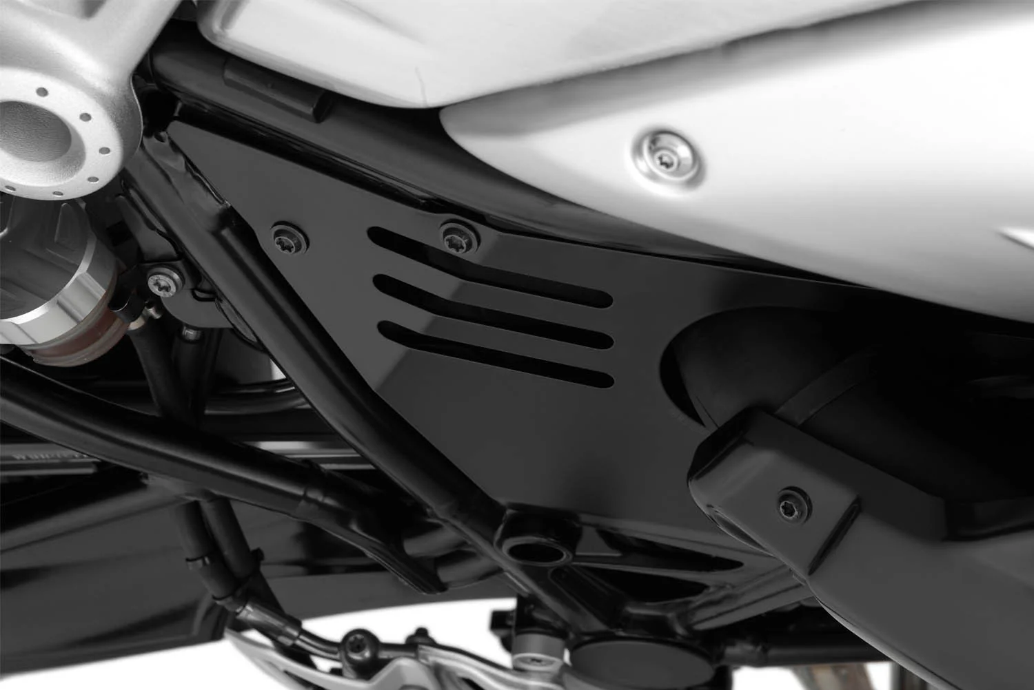 Wunderlich Airbox Cover Air Filter Box Cladding | Black | BMW R nineT - Image 4
