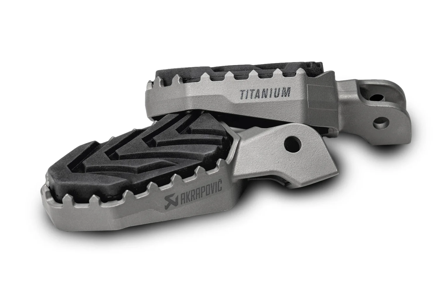 Wunderlich Akrapovic BMW Adventure Footrest Set | Titanium - Image 4