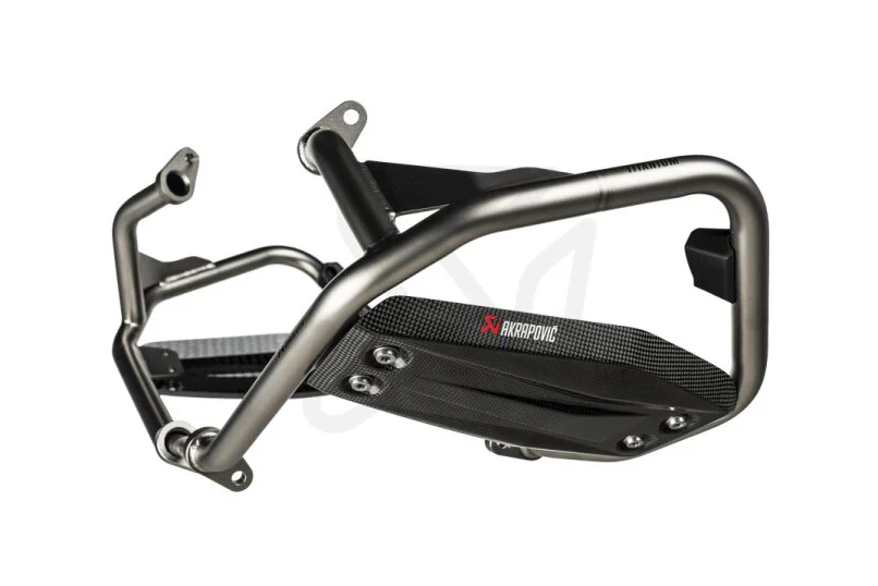 Wunderlich Akrapovic Crash Bars | Black | BMW R 1300 GS