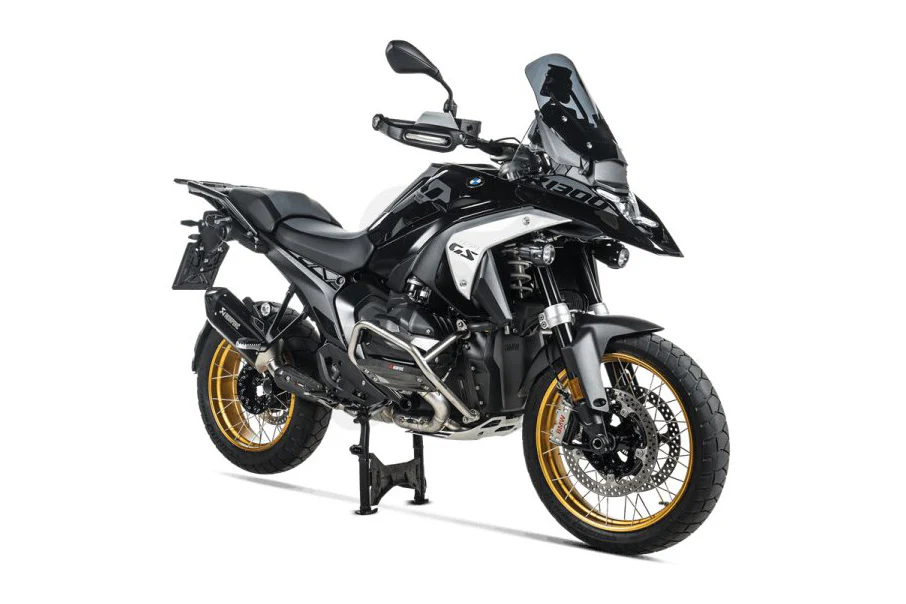 Wunderlich Akrapovic Crash Bars | Black | BMW R 1300 GS - Image 3