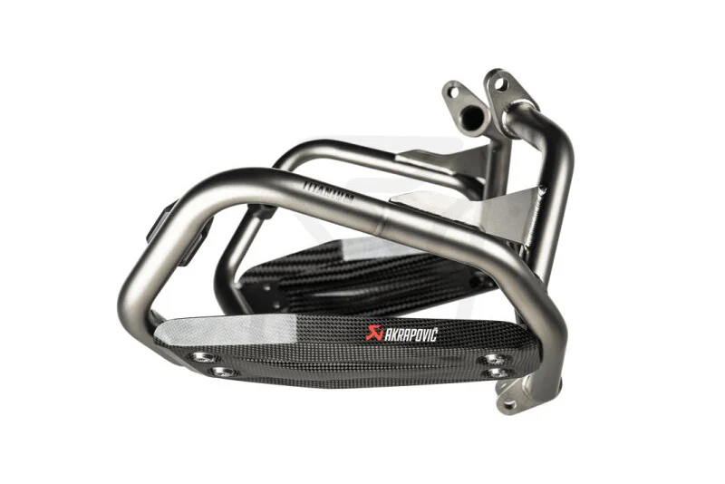 Wunderlich Akrapovic Crash Bars | Black | BMW R 1300 GS - Image 4