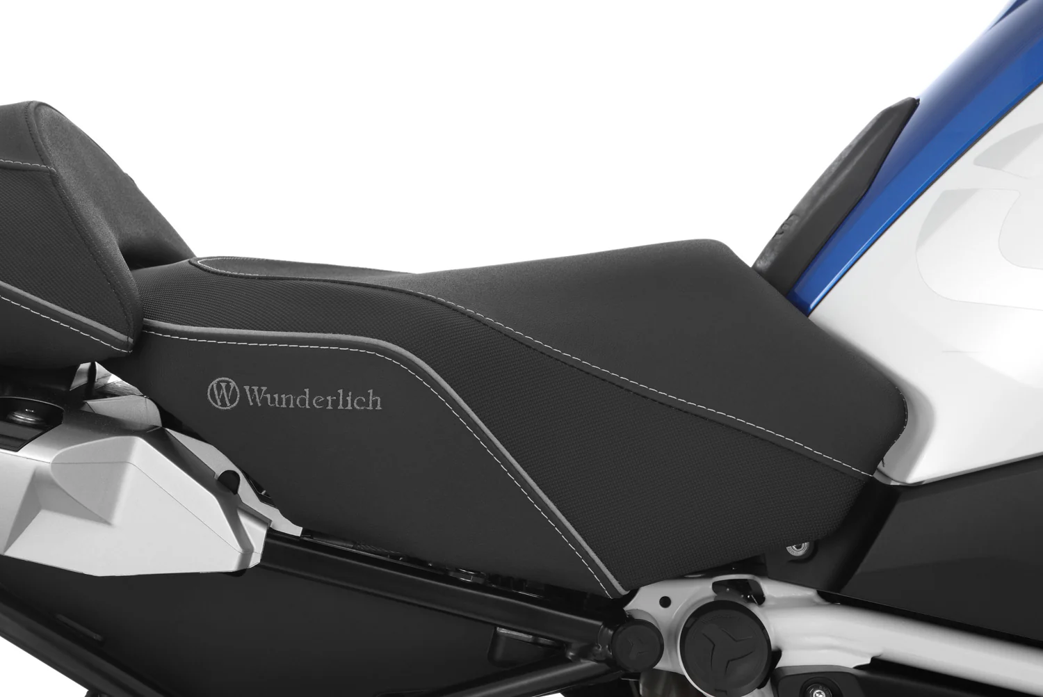 Wunderlich Aktivkomfort Rider Seat High | Black | BMW R 1250 GS Adventure - Image 8