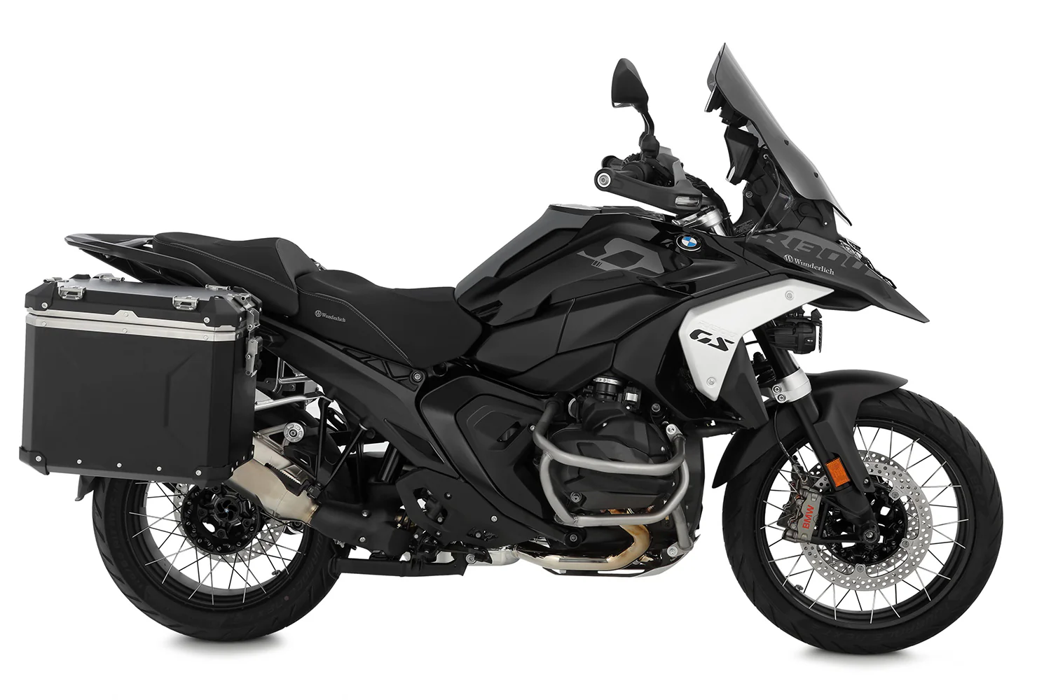 Wunderlich Aktivkomfort Rider Seat Low | Black | BMW R 1300 GS