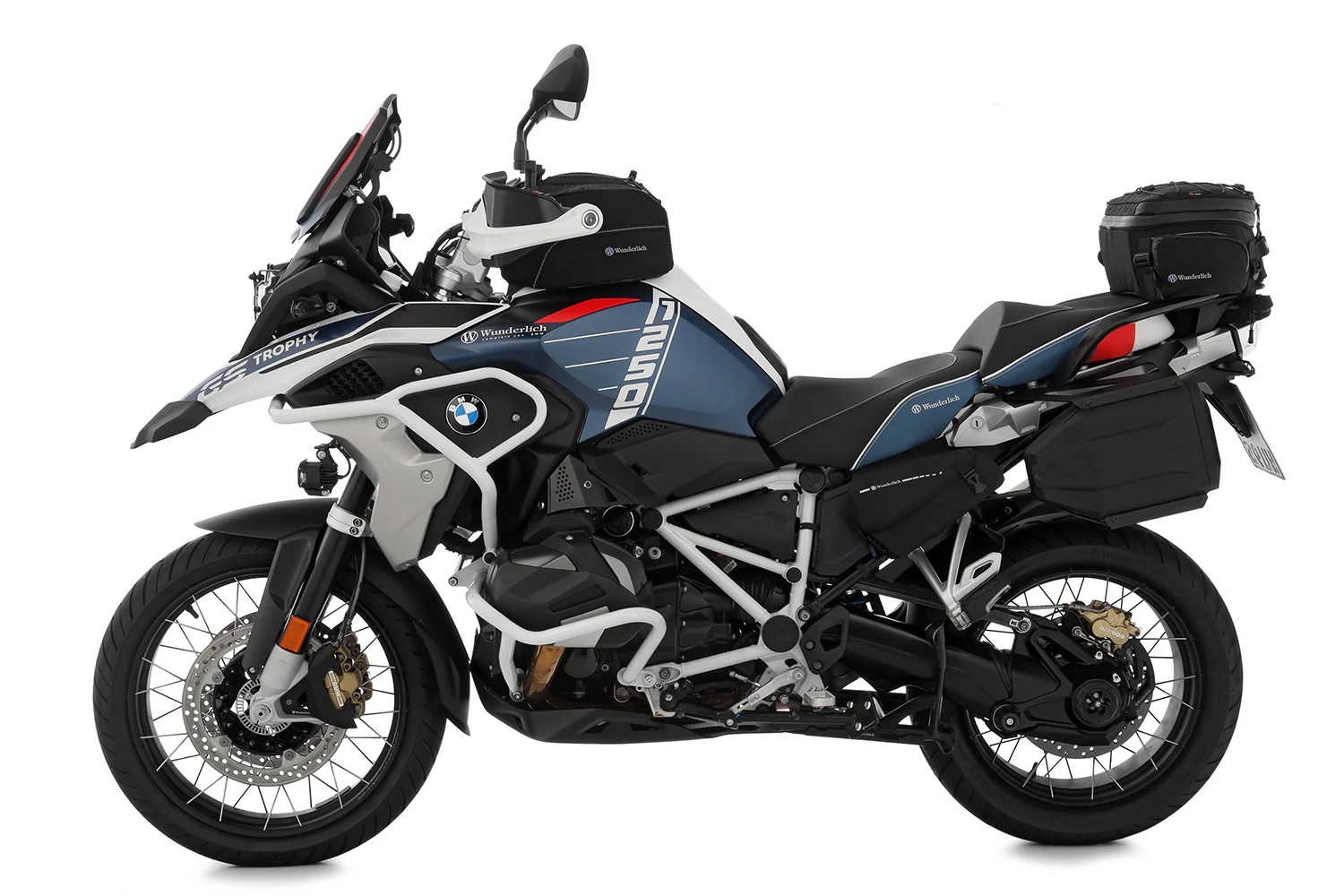Wunderlich Aktivkomfort Rider Seat Standard | Black | BMW R 1250 GS Adventure - Image 2