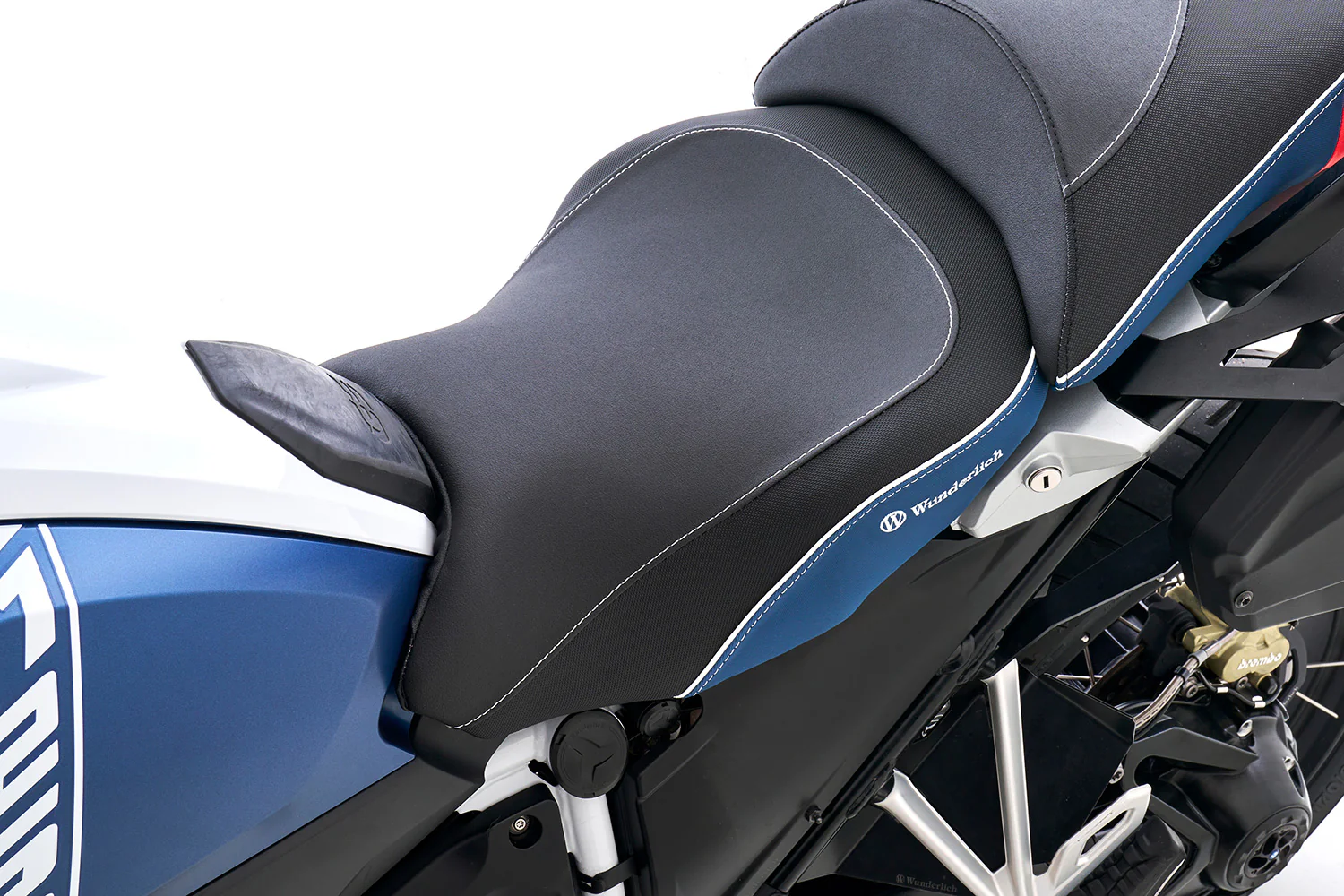 Wunderlich Aktivkomfort Rider Seat Standard | Black | BMW R 1250 GS Adventure - Image 6