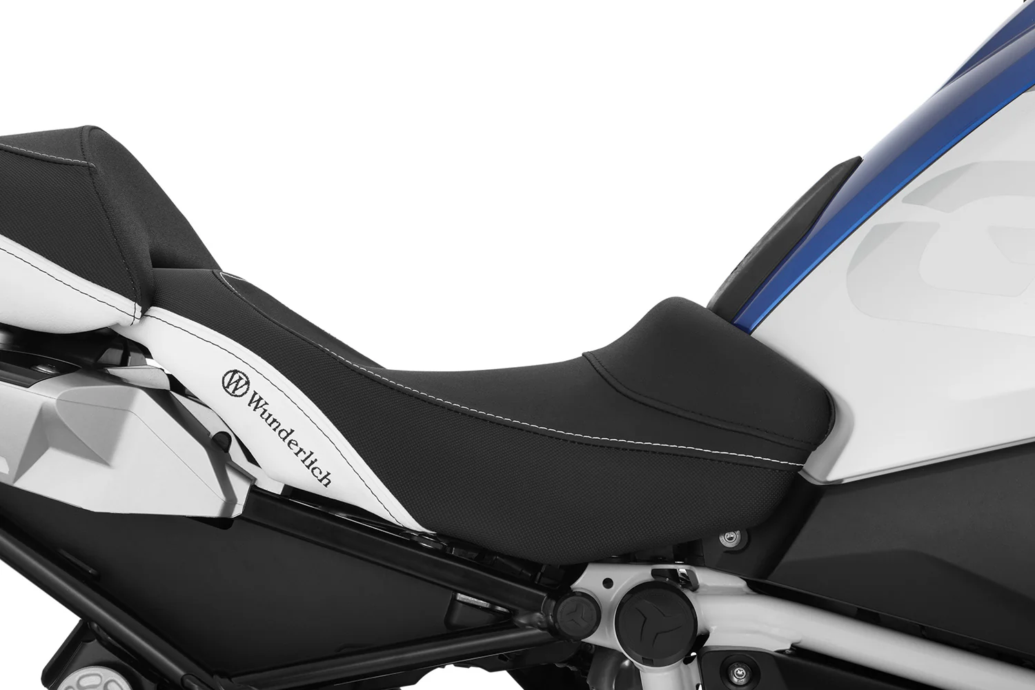 Wunderlich Aktivkomfort Rider Seat with Heating Smart Plug & Play | BMW R 1250 GS Adventure