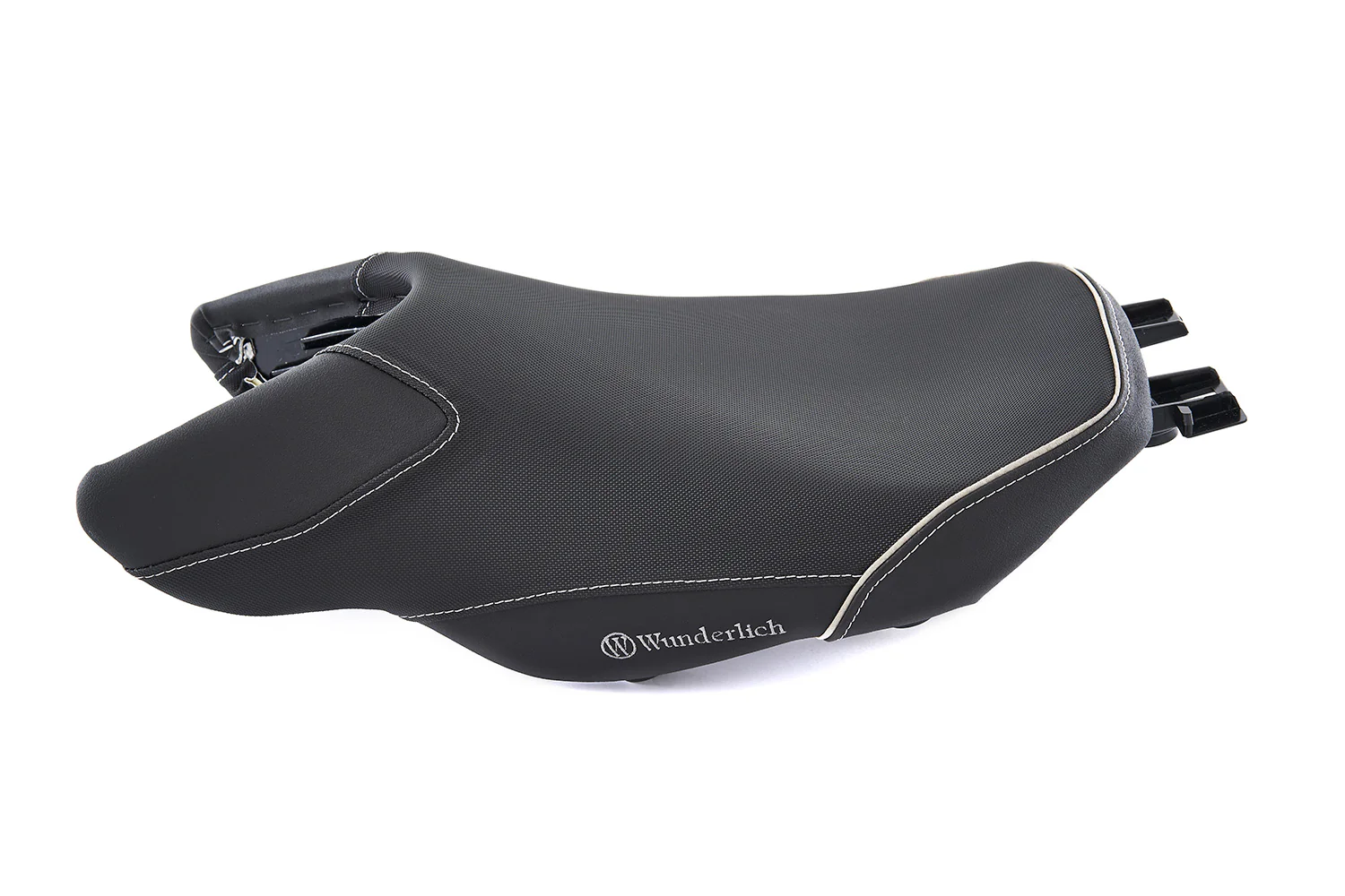 Wunderlich Aktivkomfort Rider Seat with Heating Smart Plug & Play Standard | Black - Image 2