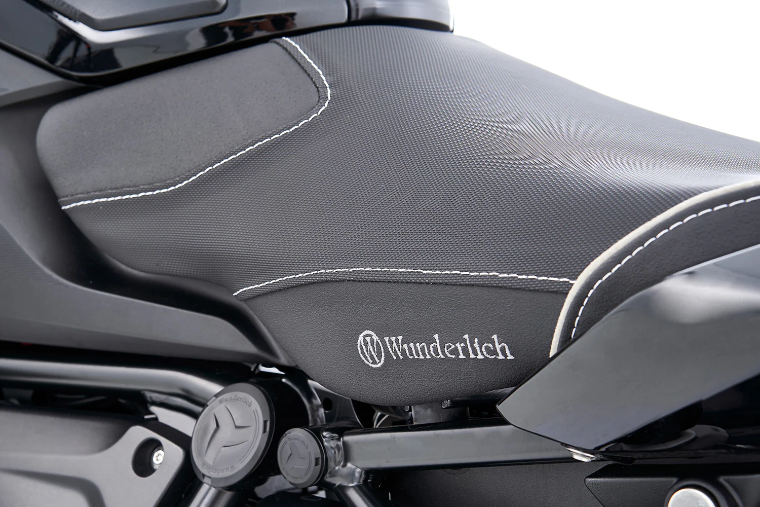 Wunderlich Aktivkomfort Rider Seat with Heating Smart Plug & Play Standard | Black - Image 5