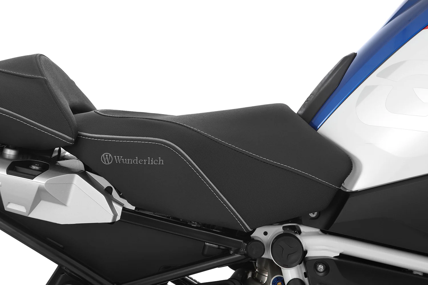 Wunderlich Aktivkomfort Rider Seat with Seat Heating Smart High | Black - Image 4
