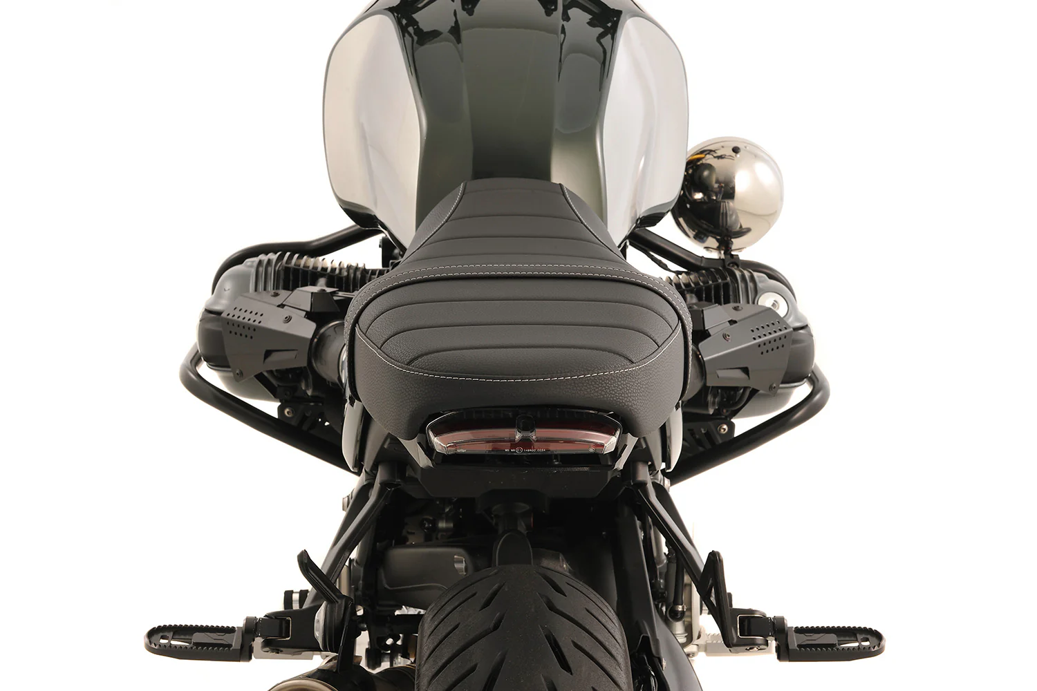 Wunderlich Aktivkomfort Seat | Black | BMW R 12 - Image 5
