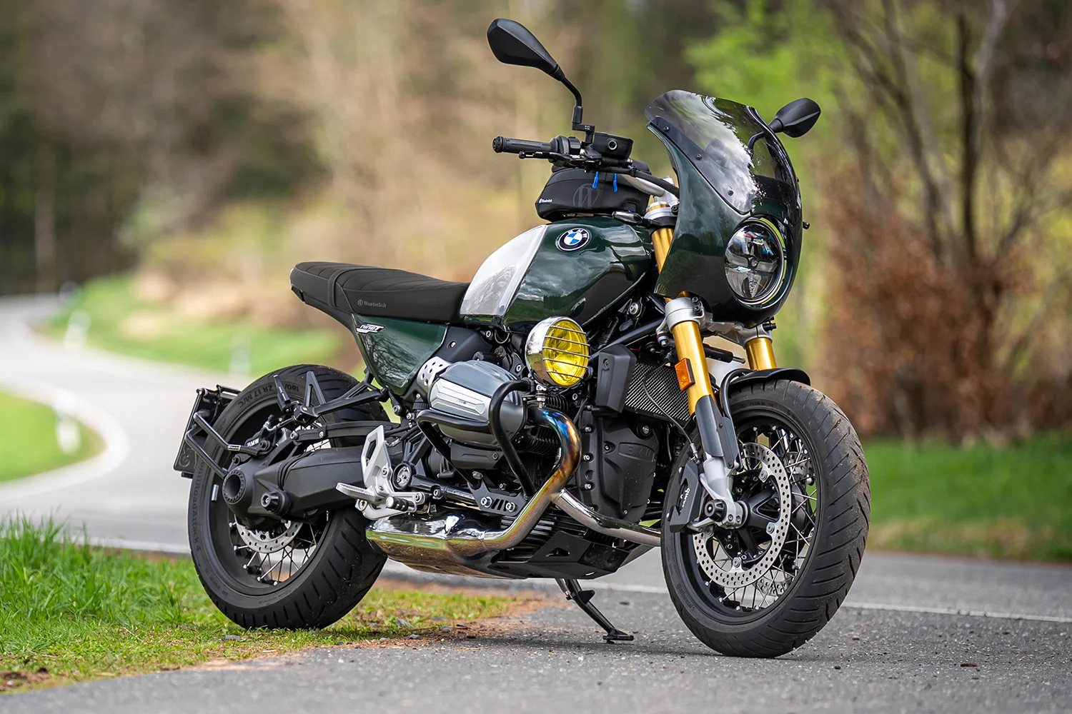 Wunderlich Aktivkomfort Seat | Black | BMW R 12 - Image 6