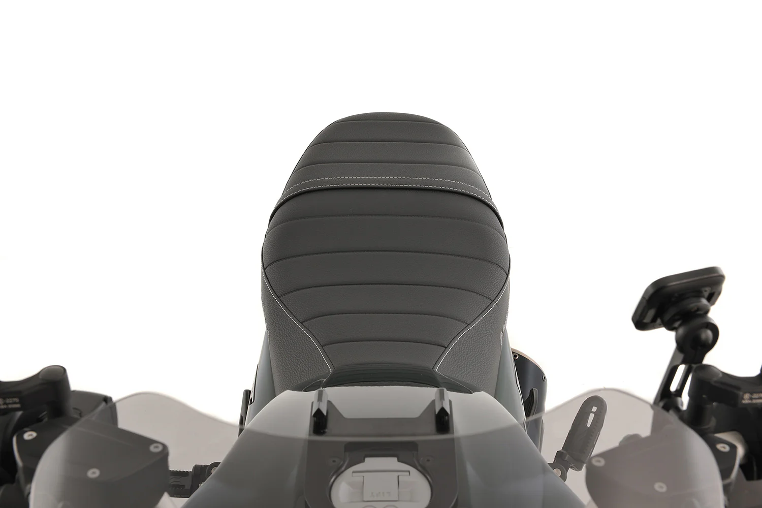 Wunderlich Aktivkomfort Seat | Black | BMW R 12 - Image 8