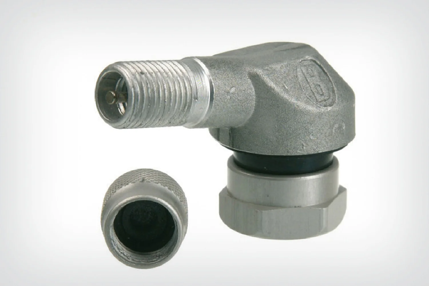 Wunderlich Angle Valve Piece | Silver | BMW C 400 X - Image 3