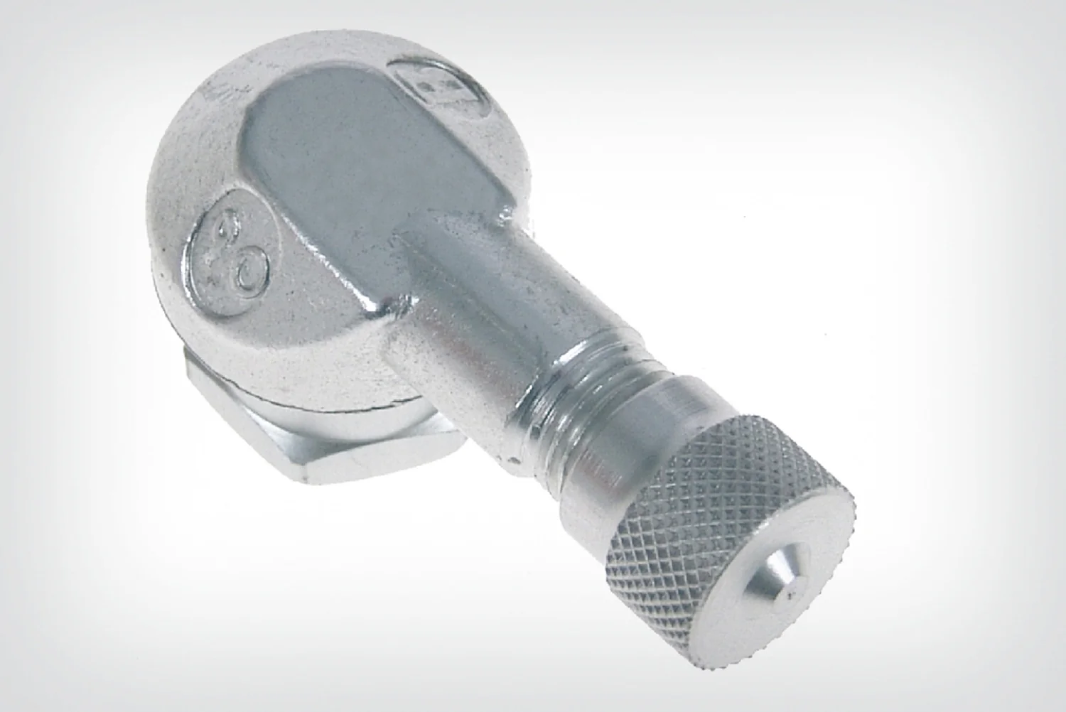 Wunderlich Angle Valve Piece | Silver | BMW C 400 X - Image 4