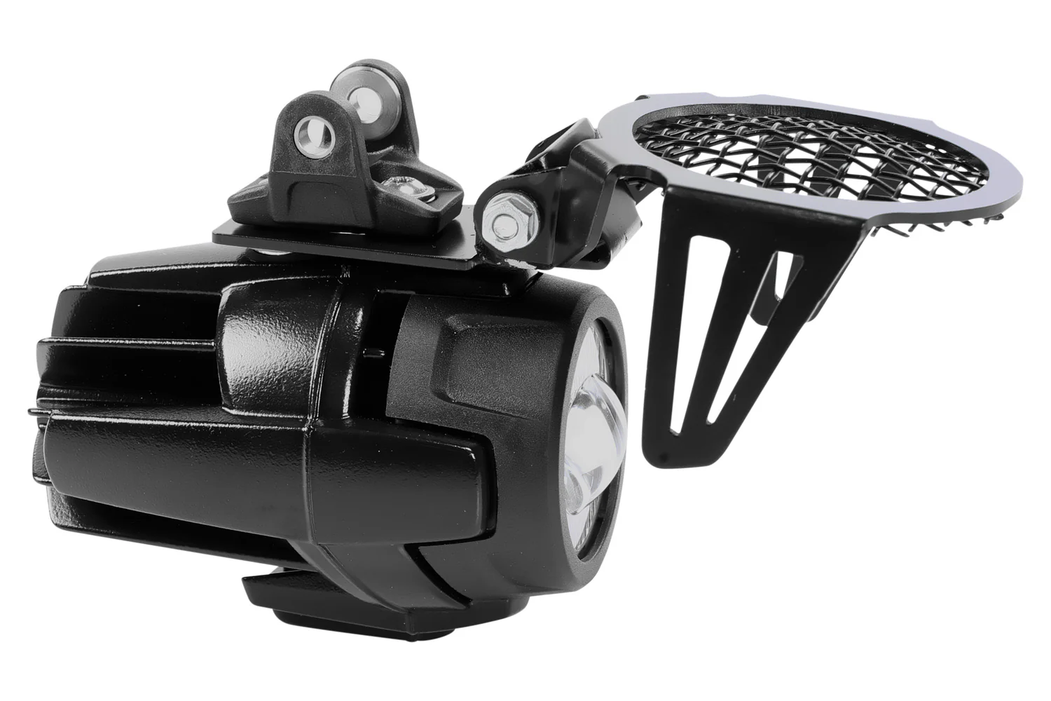 Wunderlich Auxiliary Light Protection Grille For Original | Black | BMW R 1200 RT - Image 2