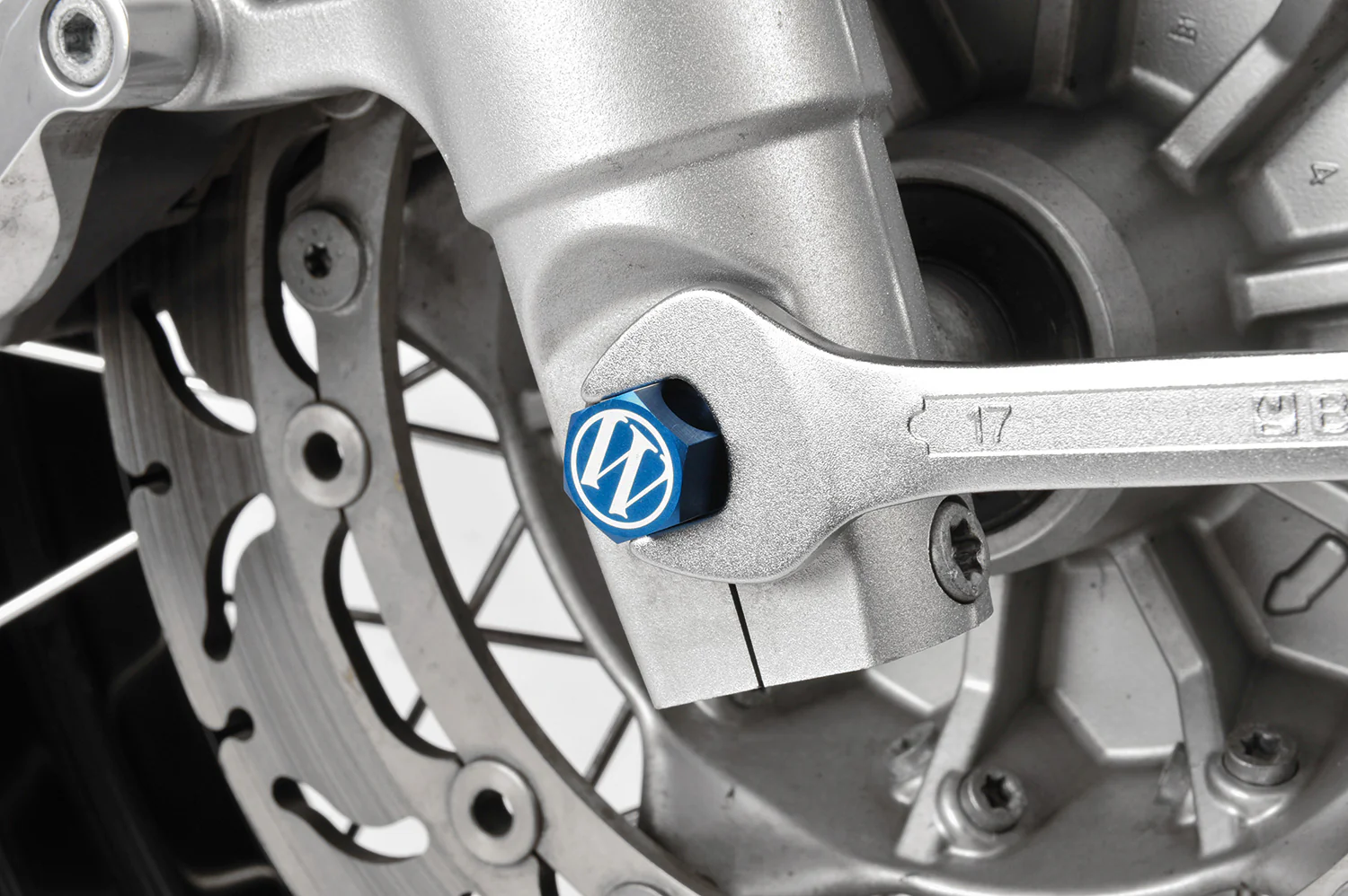 Wunderlich Axle Tool | Multi-Tool | Blue | BMW R nineT