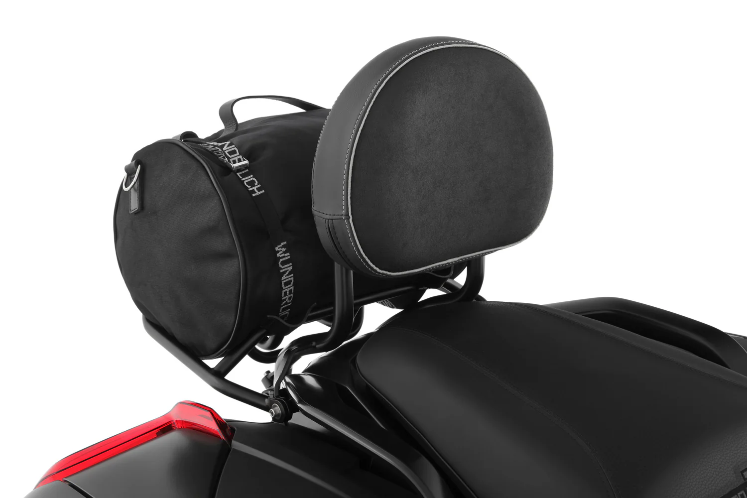 Wunderlich Back Cushion For Back Support | Black | BMW K 1600 Bagger