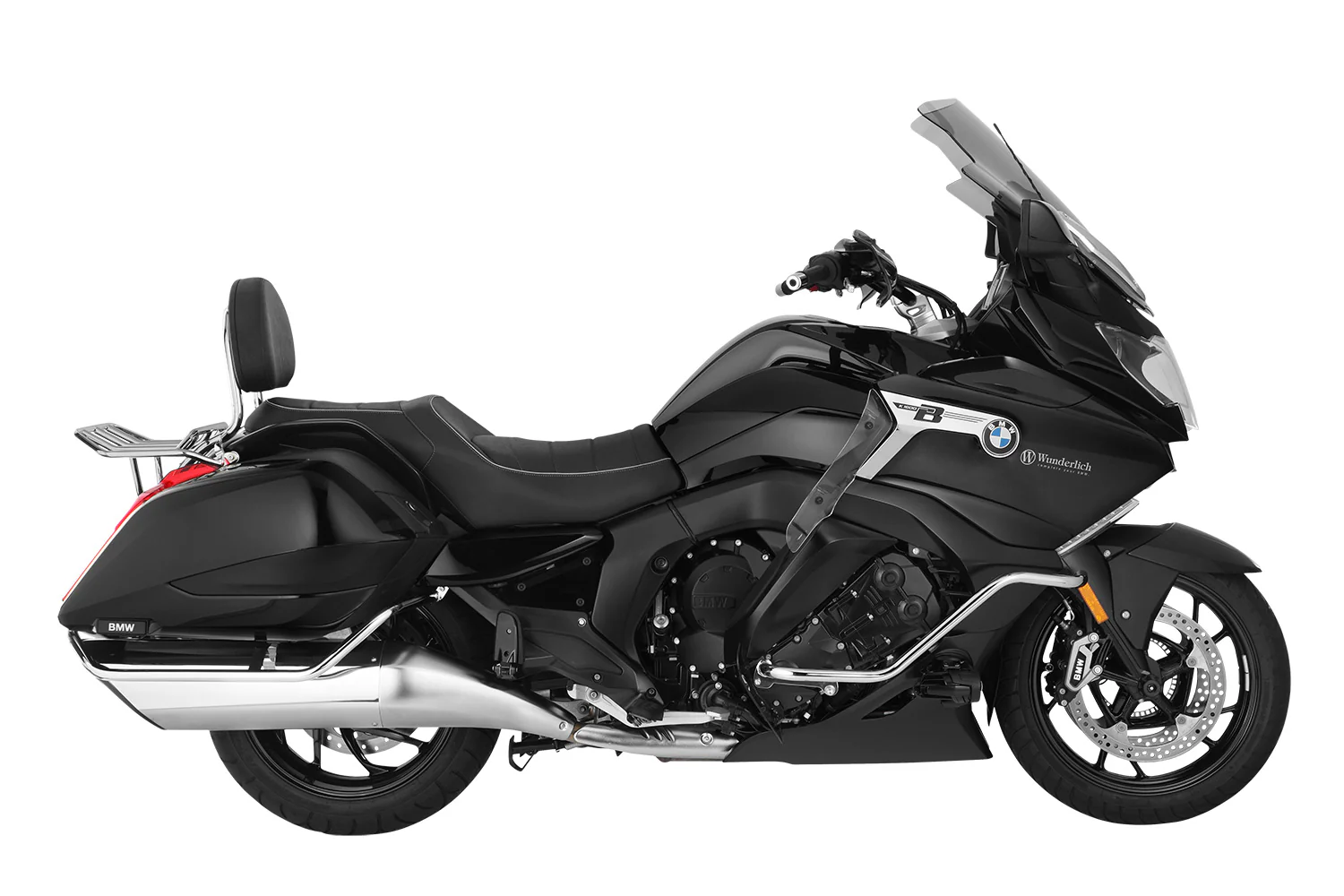Wunderlich Back Cushion For Back Support | Black | BMW K 1600 Bagger - Image 2