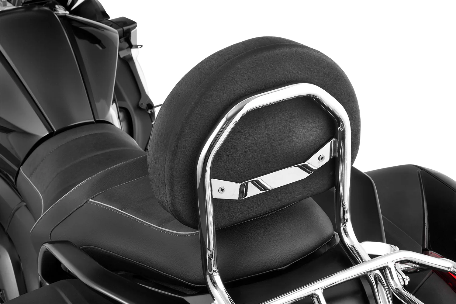 Wunderlich Back Cushion For Back Support | Black | BMW K 1600 Bagger - Image 5